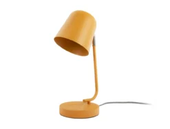 Table lamp Encantar matt ochre yellow