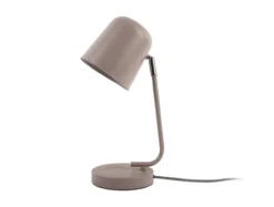 Table lamp Encantar matt warm grey