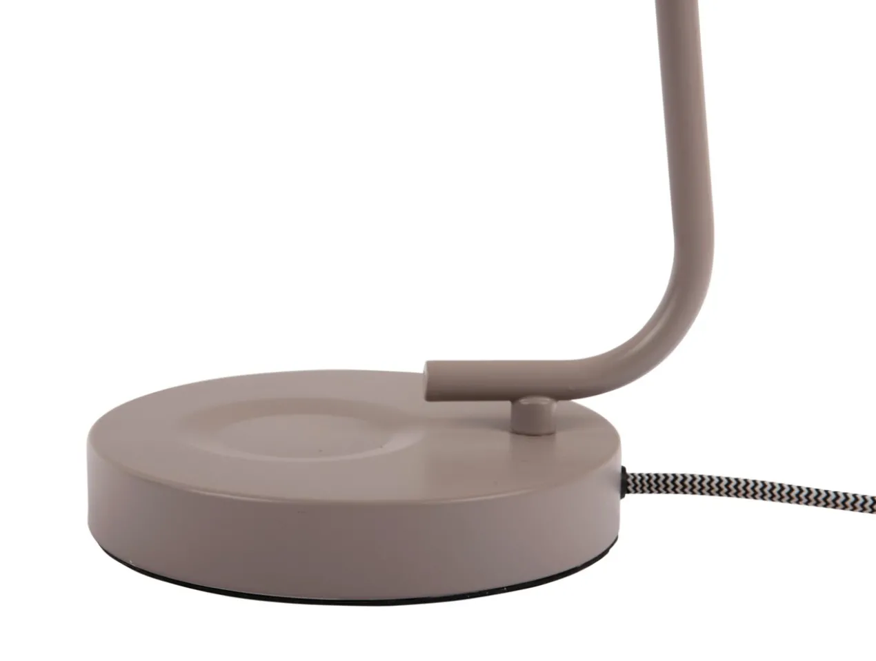 Table lamp Encantar matt warm grey