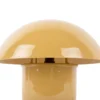 Table lamp Fat Mushroom enamel honey yellow