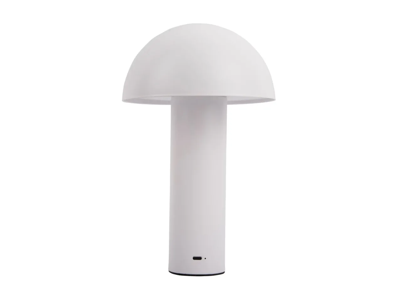 Table lamp Fuego LED iron matt white