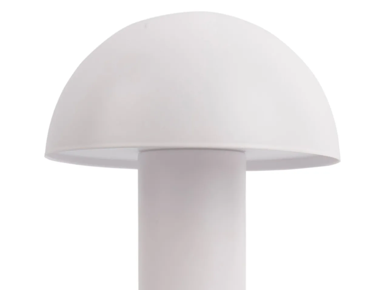 Table lamp Fuego LED iron matt white