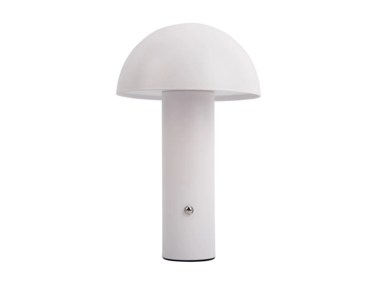 Table lamp Fuego LED iron matt white