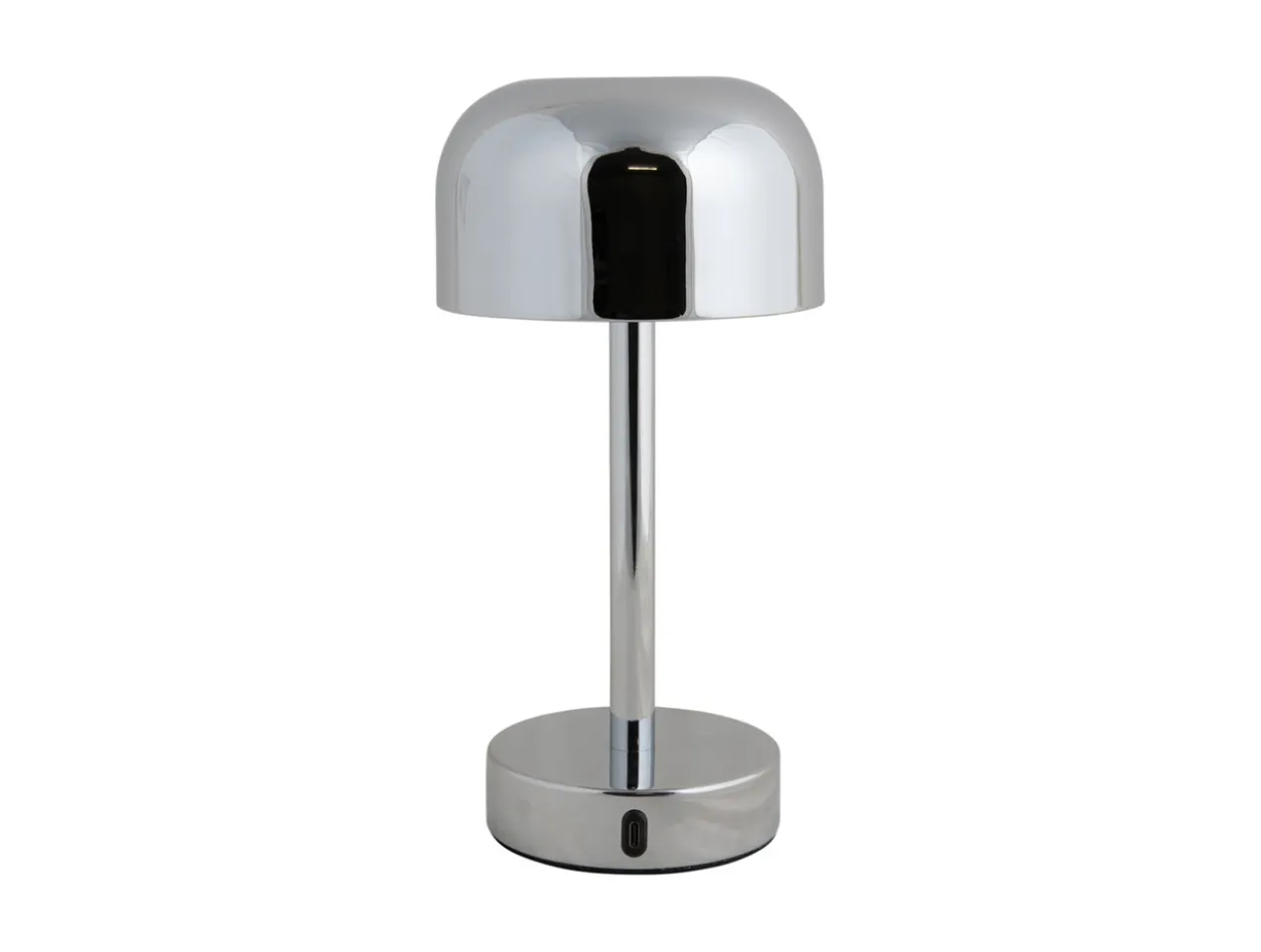 Table lamp James LED iron chrome plated