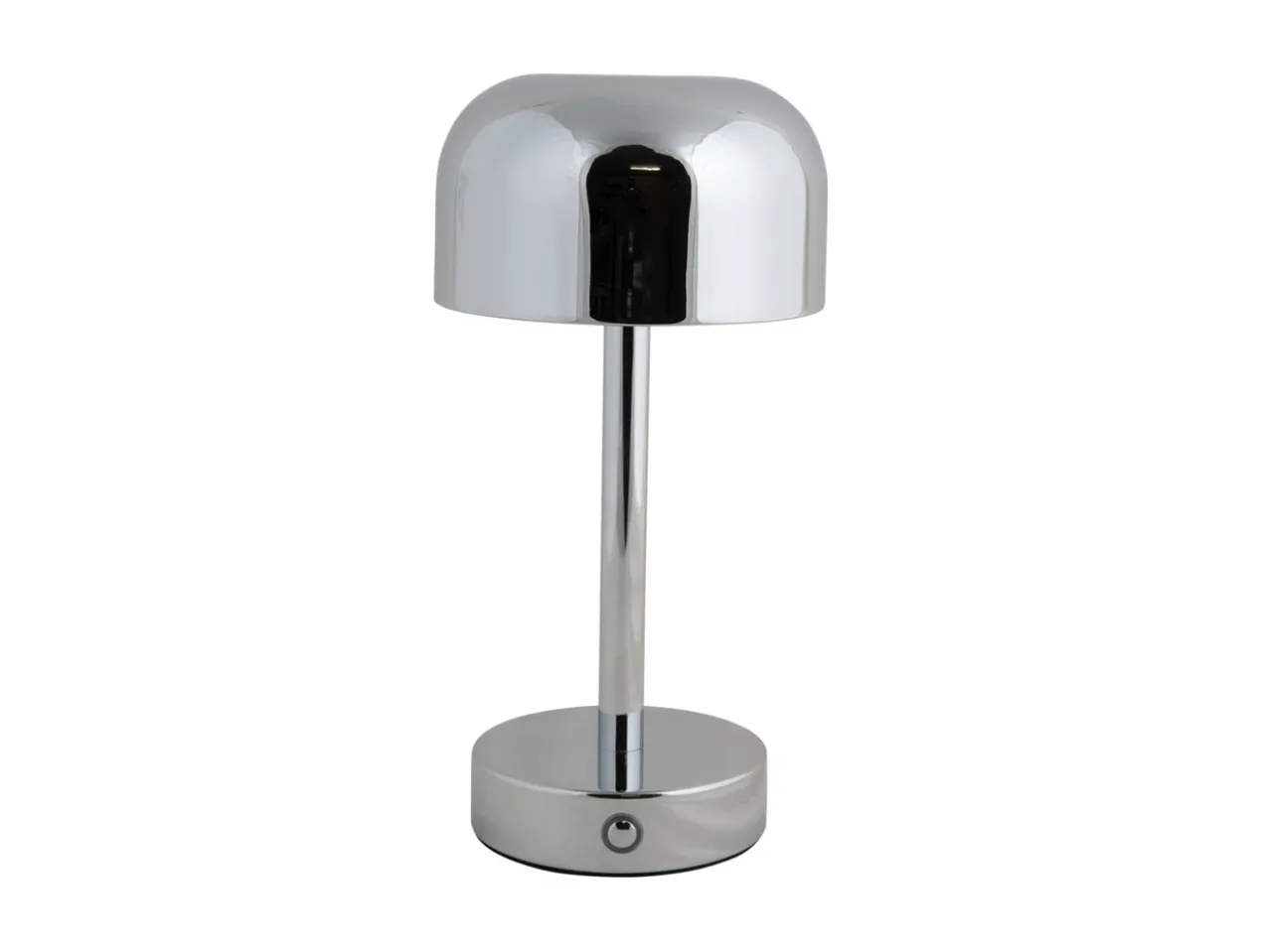Table lamp James LED iron chrome plated