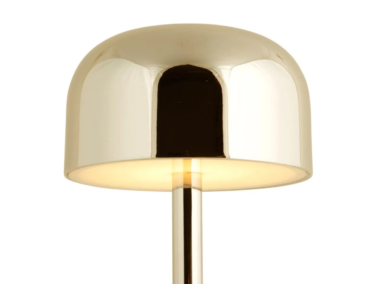 Table lamp James LED iron gold plated