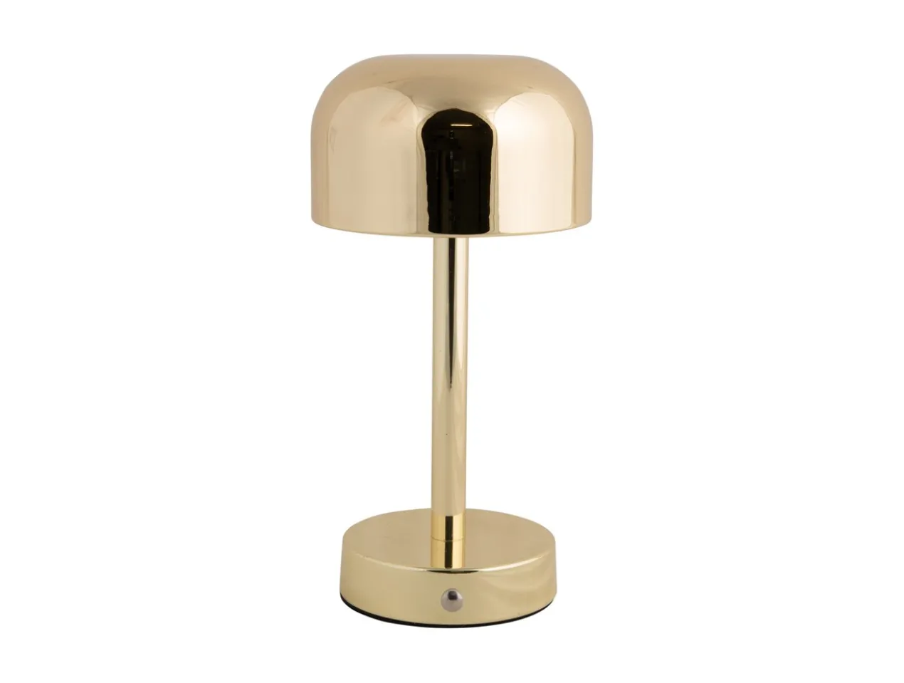 Table lamp James LED iron gold plated