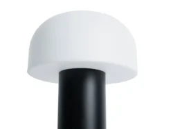 Table lamp Luca iron black LED