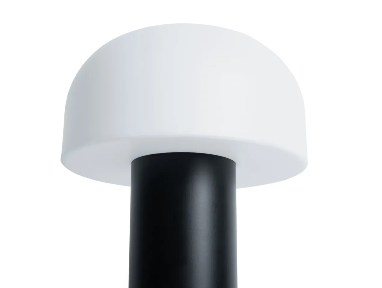 Table lamp Luca iron black LED