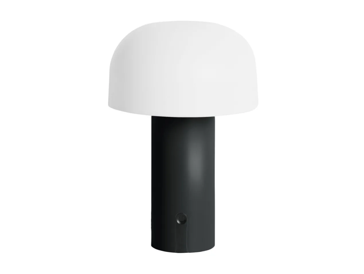 Table lamp Luca iron black LED