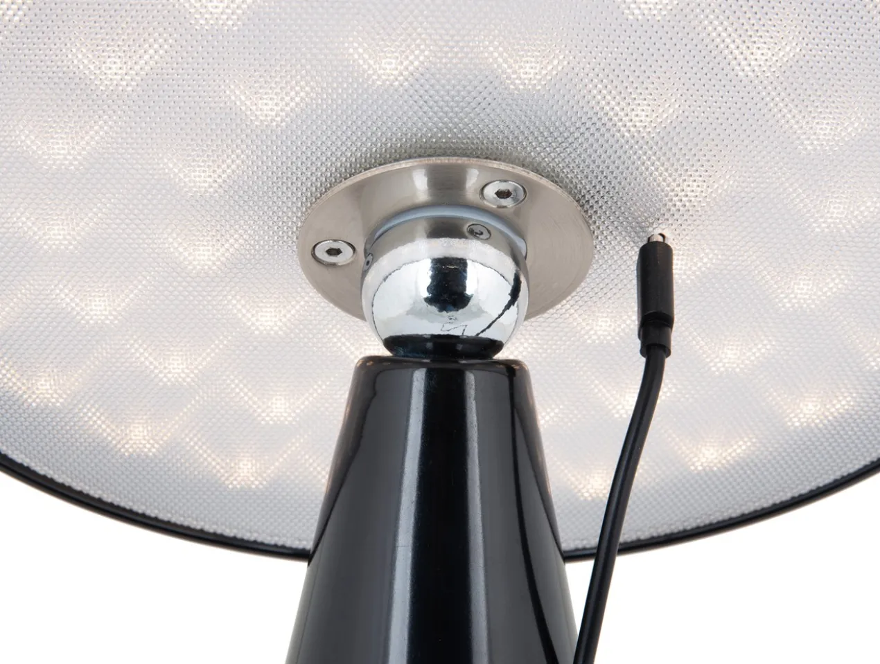 Table lamp Phoebe LED black