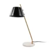 Table lamp Savvy enamel black