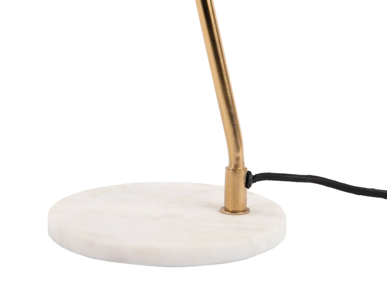 Table lamp Savvy enamel grayed jade
