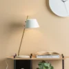 Table lamp Savvy enamel white