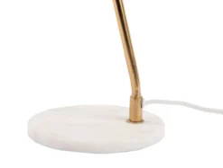 Table lamp Savvy enamel white