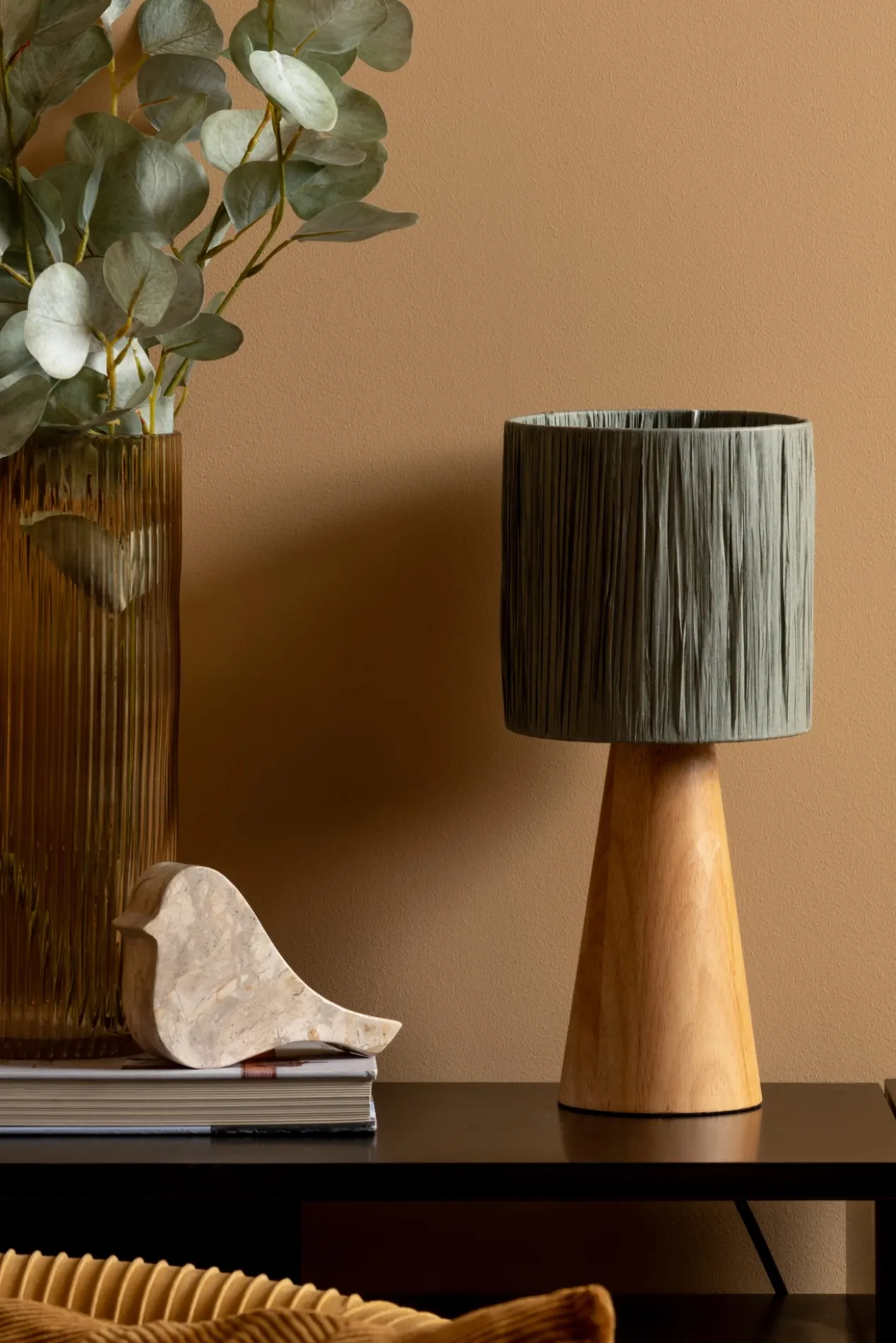 Table lamp Sheer Cone dark grey