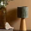 Table lamp Sheer Cone ivory