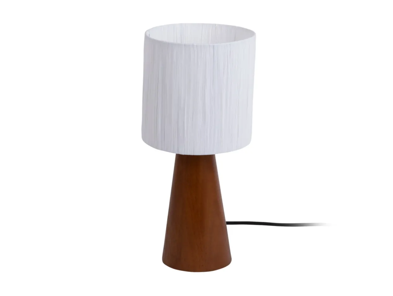 Table lamp Sheer Cone ivory