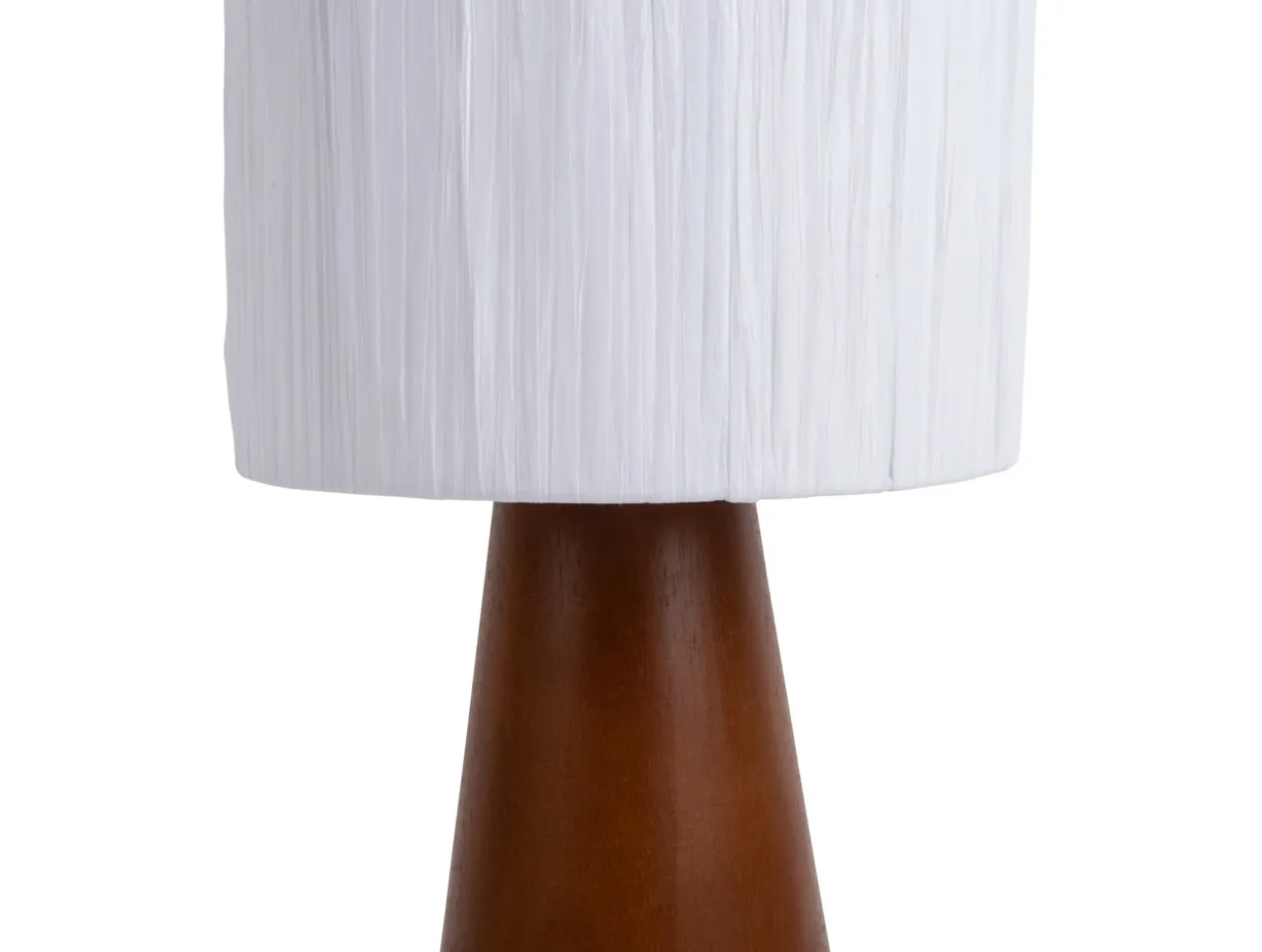 Table lamp Sheer Cone ivory