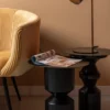 Table lamp Smart enamel black