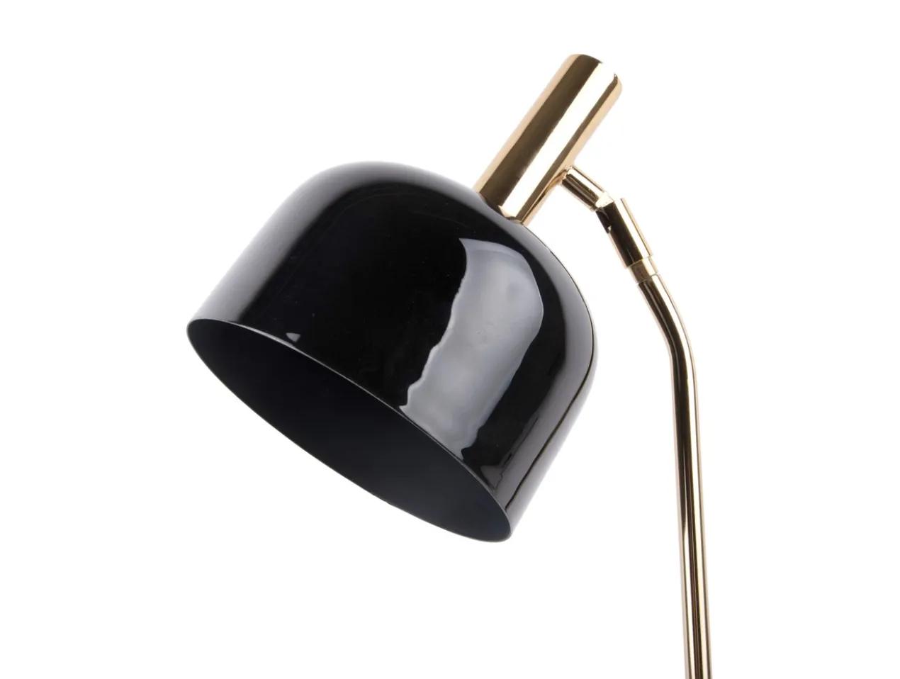 Table lamp Smart enamel black