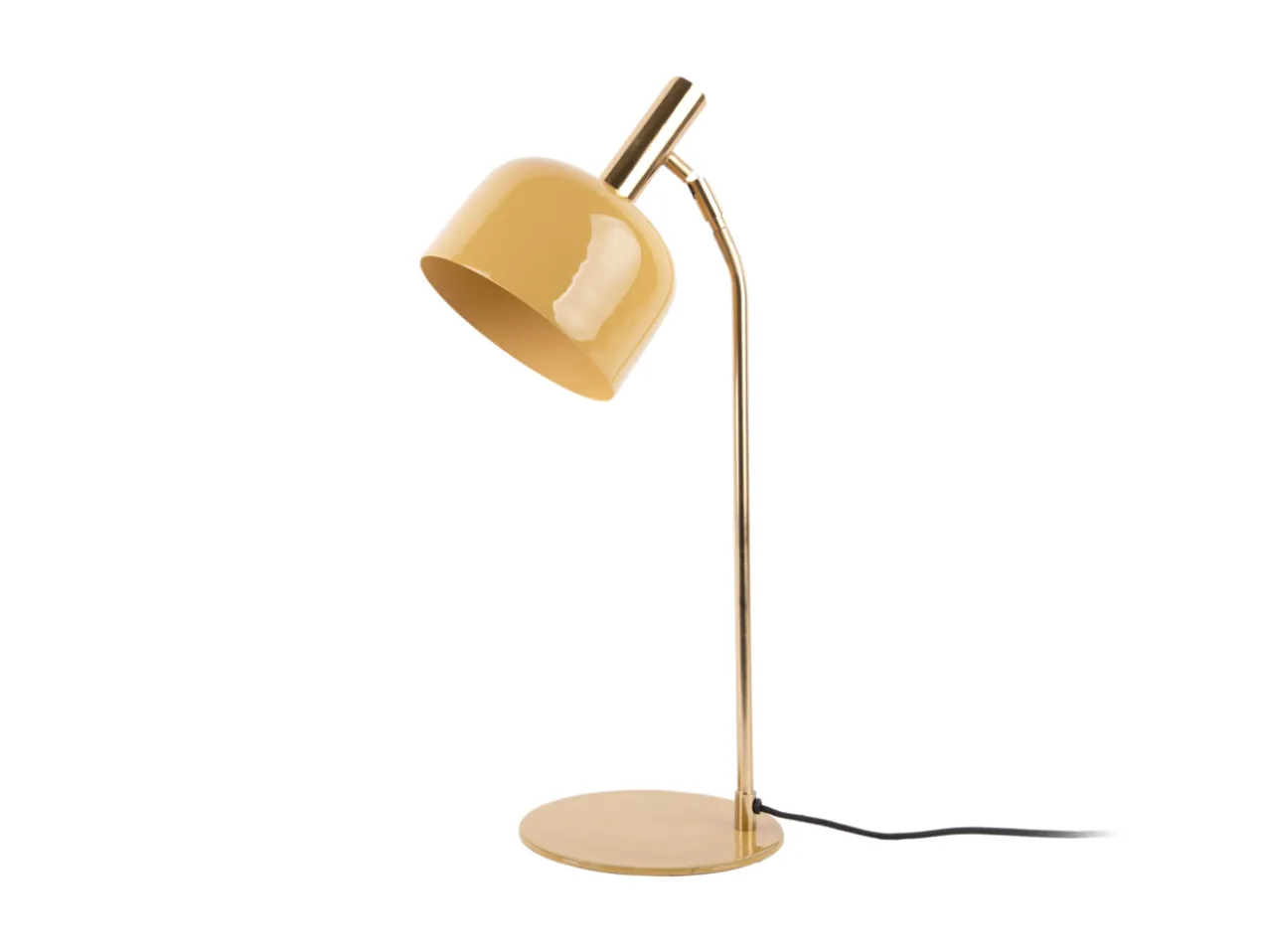 Table lamp Smart enamel honey yellow