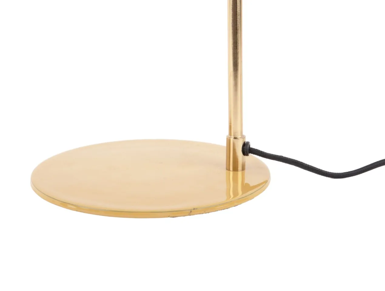 Table lamp Smart enamel honey yellow