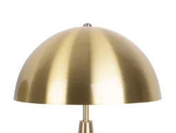 Table Lamp Sublime metal brushed gold