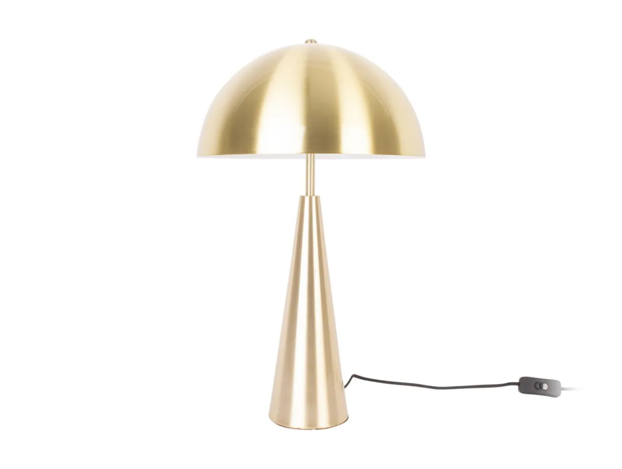 Table Lamp Sublime metal brushed gold
