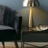 Table Lamp Sublime metal matt black