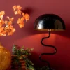 Table lamp Twist enamel black