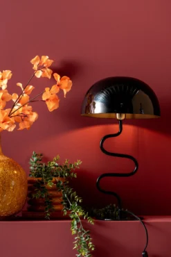 Table lamp Twist enamel black