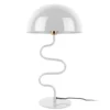 Table lamp Twist enamel white