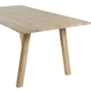 Tablo a-vorm poot eiken - set van 2 [fsc]
