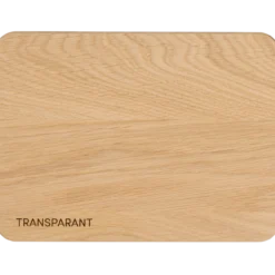Tablo eettafel afgerond dl 180x100 cm transparant [fsc]