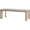 Tablo eettafel afgerond vj 240x100 cm dakargrau [fsc]