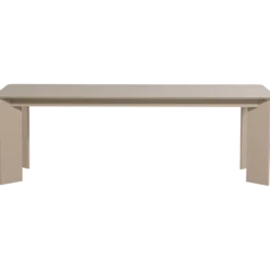 Tablo eettafel afgerond vj 240x100 cm dakargrau [fsc]