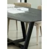 Tablo eettafel deens ovaal dl 220x100cm mystic brown [fsc]