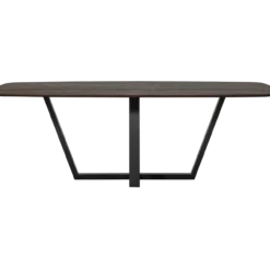 Tablo eettafel deens ovaal dl 220x100cm mystic brown [fsc]
