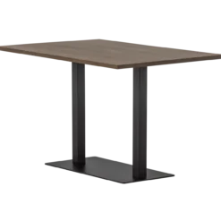 Tablo eettafel recht vl 120x80cm cashmere brown [fsc]