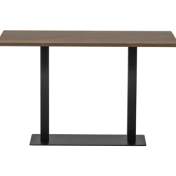 Tablo eettafel recht vl 120x80cm cashmere brown [fsc]