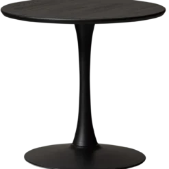 Tablo eettafel rond vl o80cm blacknight [fsc]