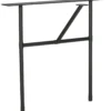 Tablo h-poot kd metaal 1 stuks
