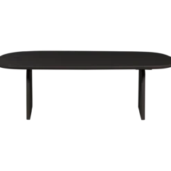 Tablo salontafel 110 cm eiken blacknight [fsc]