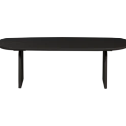 Tablo salontafel 110 cm eiken blacknight [fsc]
