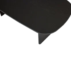 Tablo salontafel 110 cm eiken blacknight [fsc]