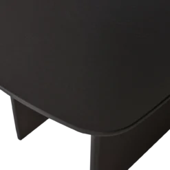 Tablo salontafel 60 cm eiken blacknight [fsc]