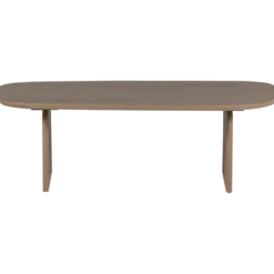 Tablo salontafel 110 cm eiken pebble grey [fsc]