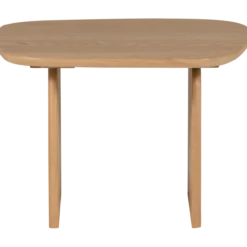 Tablo salontafel 60 cm eiken transparant [fsc]
