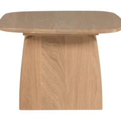 Tablo salontafel 60 cm eiken transparant [fsc]